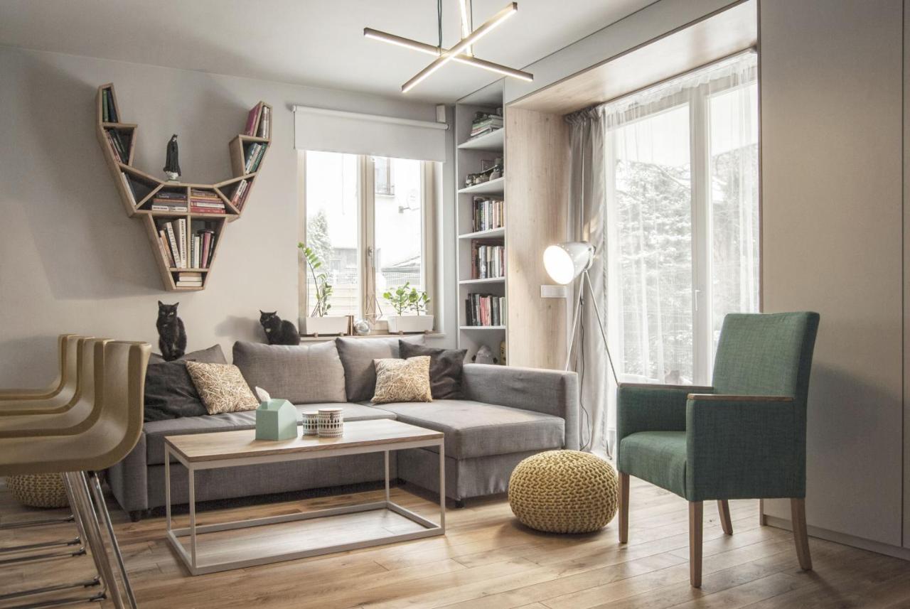 Charming Apartment With Garden, Only 1 Km To Wawel Castle By Noclegi Renters 크라쿠프 외부 사진